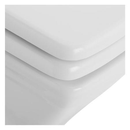 Sorento Wall Hung Toilet inc White Seat