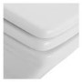 Sorento Wall Hung Toilet inc White Seat