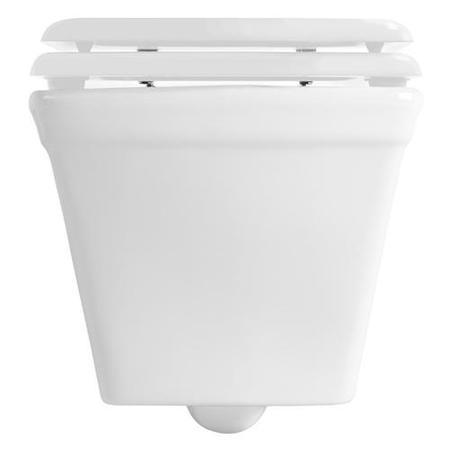 Sorento Wall Hung Toilet inc White Seat