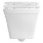 Sorento Wall Hung Toilet inc White Seat