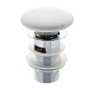 White Ceramic Click-Clack Basin Waste