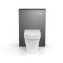 Darcey Wenge Effect Toilet Unit 850x600x220