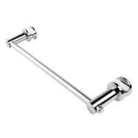 Straight Chrome Towel Rail