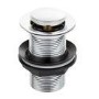 32mm Unslotted Small Cover Click-Clack Basin Waste