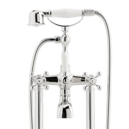 Kent Traditional Floor Standing Bath Shower Mixer