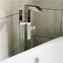 Detta Floor Standing Waterfall Bath Shower Mixer