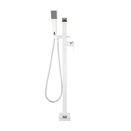 Detta Floor Standing Waterfall Bath Shower Mixer