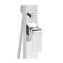 Detta Floor Standing Waterfall Bath Shower Mixer