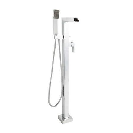 Detta Floor Standing Waterfall Bath Shower Mixer