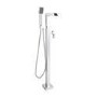 Detta Floor Standing Waterfall Bath Shower Mixer