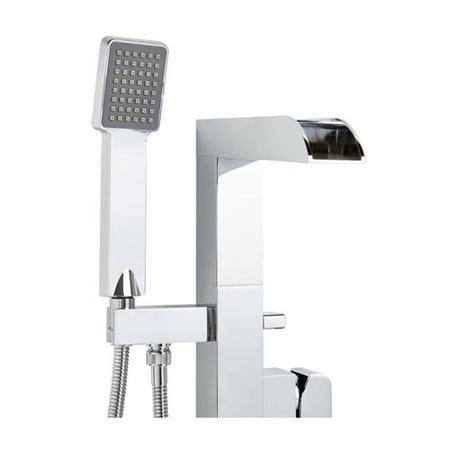Detta Floor Standing Waterfall Bath Shower Mixer