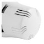 Thermostatic Angled White Radiator Valve with Lockshield