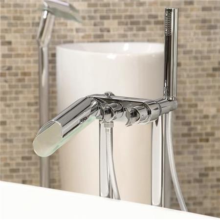 Rosina Freestanding Bath Shower Mixer