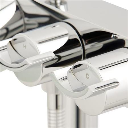 Rosina Freestanding Bath Shower Mixer