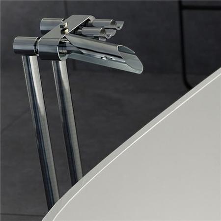 Rosina Freestanding Bath Shower Mixer