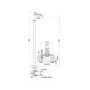 Rosina Freestanding Basin Mixer