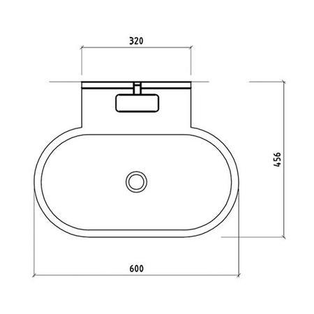 Agata Vanity Unit with Basin and Mirror Pure White Gloss