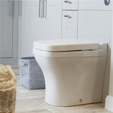 Vico Back to Wall Toilet inc Soft Close Seat