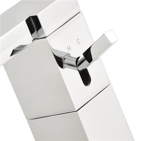 Latzio Basin Mixer with pop up