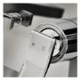 Tazia Wall Mounted Bath Filler with Spout and Diverter