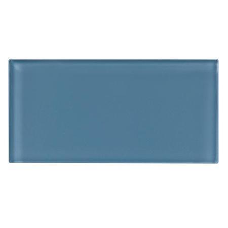 Subway Perriwinkle  Square Edge Wall Tile