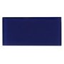Subway Atlantic Blue Gloss Square Edge Wall Tile