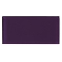 Subway Royal Purple Gloss Square Edge Wall Tile