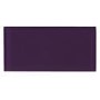 Subway Royal Purple Gloss Square Edge Wall Tile