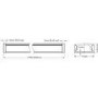 1m Surface Aluminium Profile Light Pack 