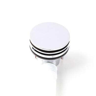 Integrated Bath Filler and  Click-Clack Waste Round