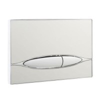 High Gloss Chrome Flush Plate