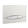 High Gloss Chrome Flush Plate