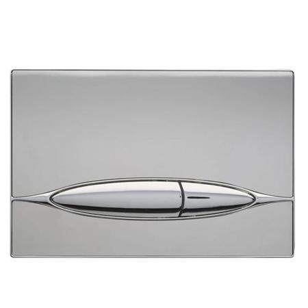 High Gloss Chrome Flush Plate