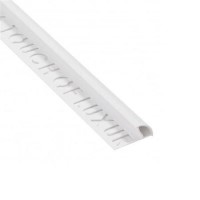 12mm Jasmine PVC Deluxe Round Edge Tile Trim