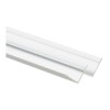 2440mm Laminate Shower Wall Int Cnr Profile Aluminium