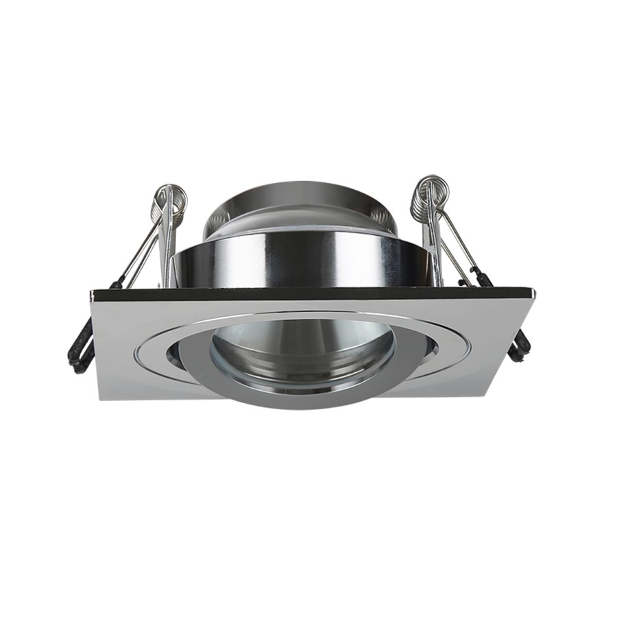 IP65 Chrome Square Down Light