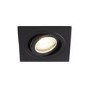 IP65 Black Square Down Light