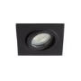 IP65 Black Square Down Light