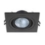 IP65 Black Square Down Light
