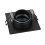 IP65 Black Square Down Light