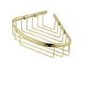 Brass Corner Shower Caddy- Arissa