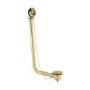 Traditional Exposed Bath Waste & Overflow - Brass 