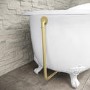 Traditional Exposed Bath Waste & Overflow - Brass 