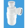 Mcalpine 1.5&quot; 75mm Water Seal Bottle Trap with Multifit Outlet