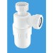 Mcalpine 1.5" 75mm Water Seal Bottle Trap with Multifit Outlet
