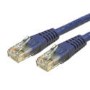 StarTech.com 20 ft Cat 6 Blue Molded RJ45 UTP Gigabit Cat6 Patch Cable - 20ft Patch Cord