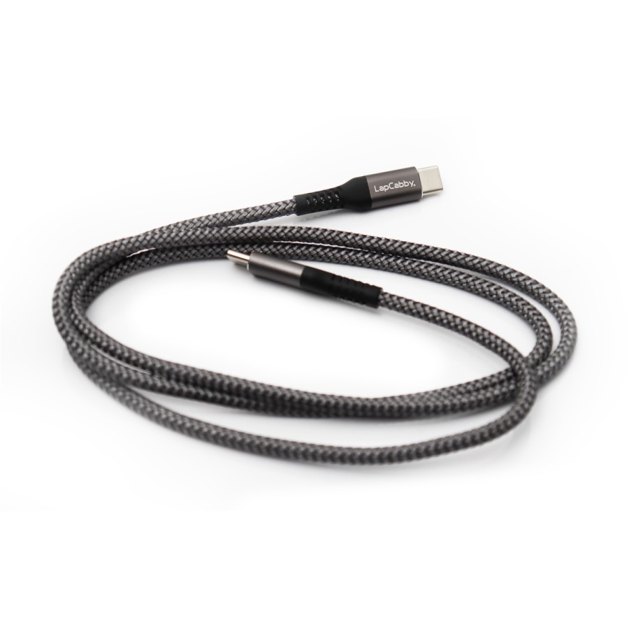 LapCabby 100W 1 Meter USB-C to USB-C Cable 100 Packs