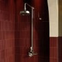 Chrome Traditional Thermostatic Mixer Shower Set - Camden