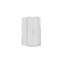 1000x800mm Chrome 6mm Glass Offset Quadrant Shower Enclosure - Carina