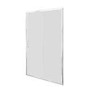 1700mm Chrome Sliding Shower Door 6mm Glass - Carina
